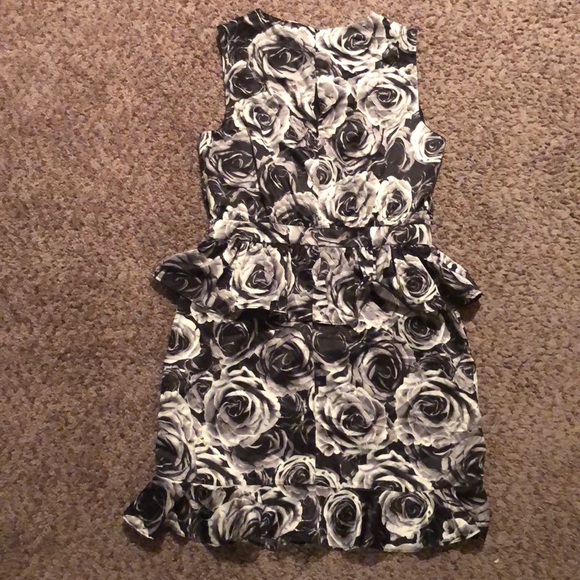 Kate Young for Target Floral Peplum Dress - Picture 4 of 5